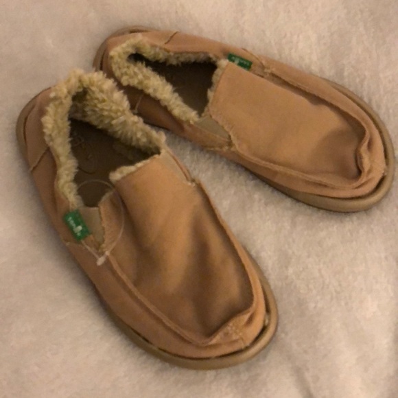 kids sanuk shoes
